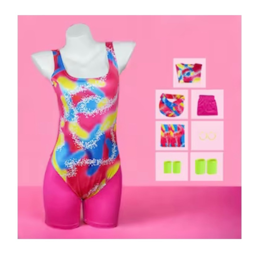 Barbie movie costume